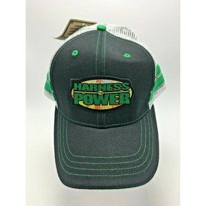 Harness The Power John Deere Logo Mesh Hat